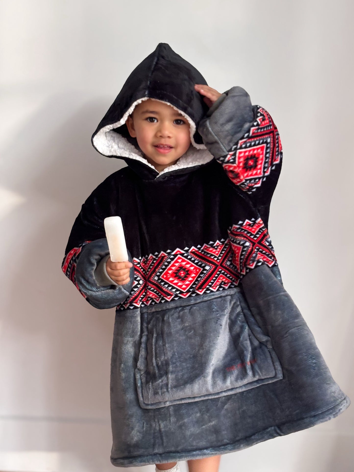 Tamariki Hooded Paraikete