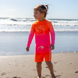 High-Vis Swim Set - Māwhero Kowhaiwhai