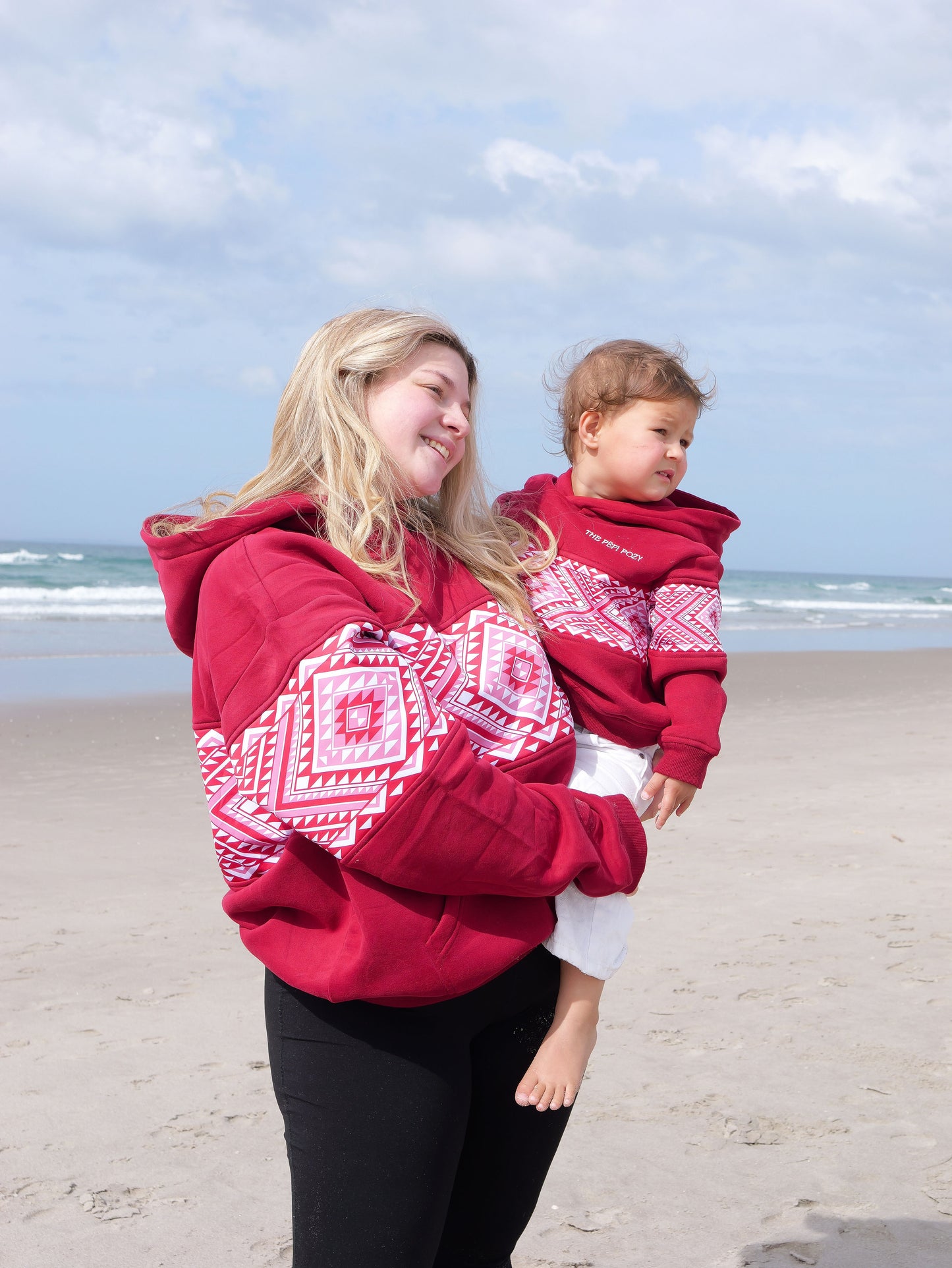 Māwhero Tāniko Hoodie - Adults