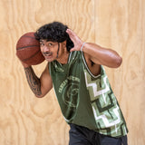 Adults Basketball Jersey - Ngahere