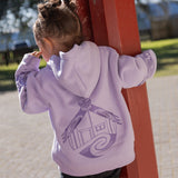 Wā Kāinga Tamariki Hoodie - Waiporoporo