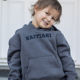 *Pre-order* Kaitiaki Tamariki Hoodie - Grey