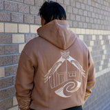 Wā Kāinga Adults Hoodie - Parauri