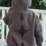 *Pre-order* Kaitiaki Tamariki Hoodie - Grey