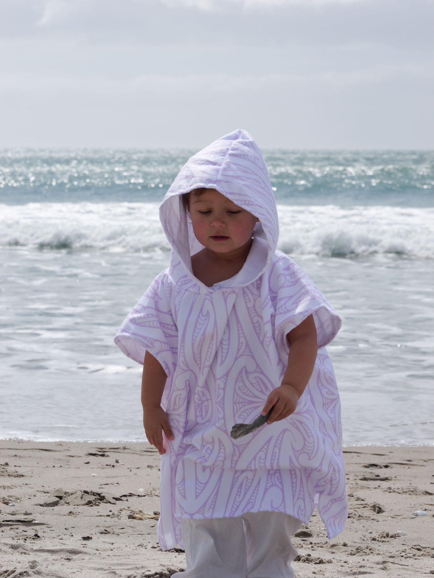 Waiporoporo Tamariki Hooded Towel