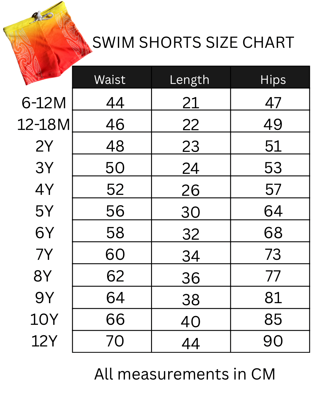 High-Vis Swim Set - Unisex