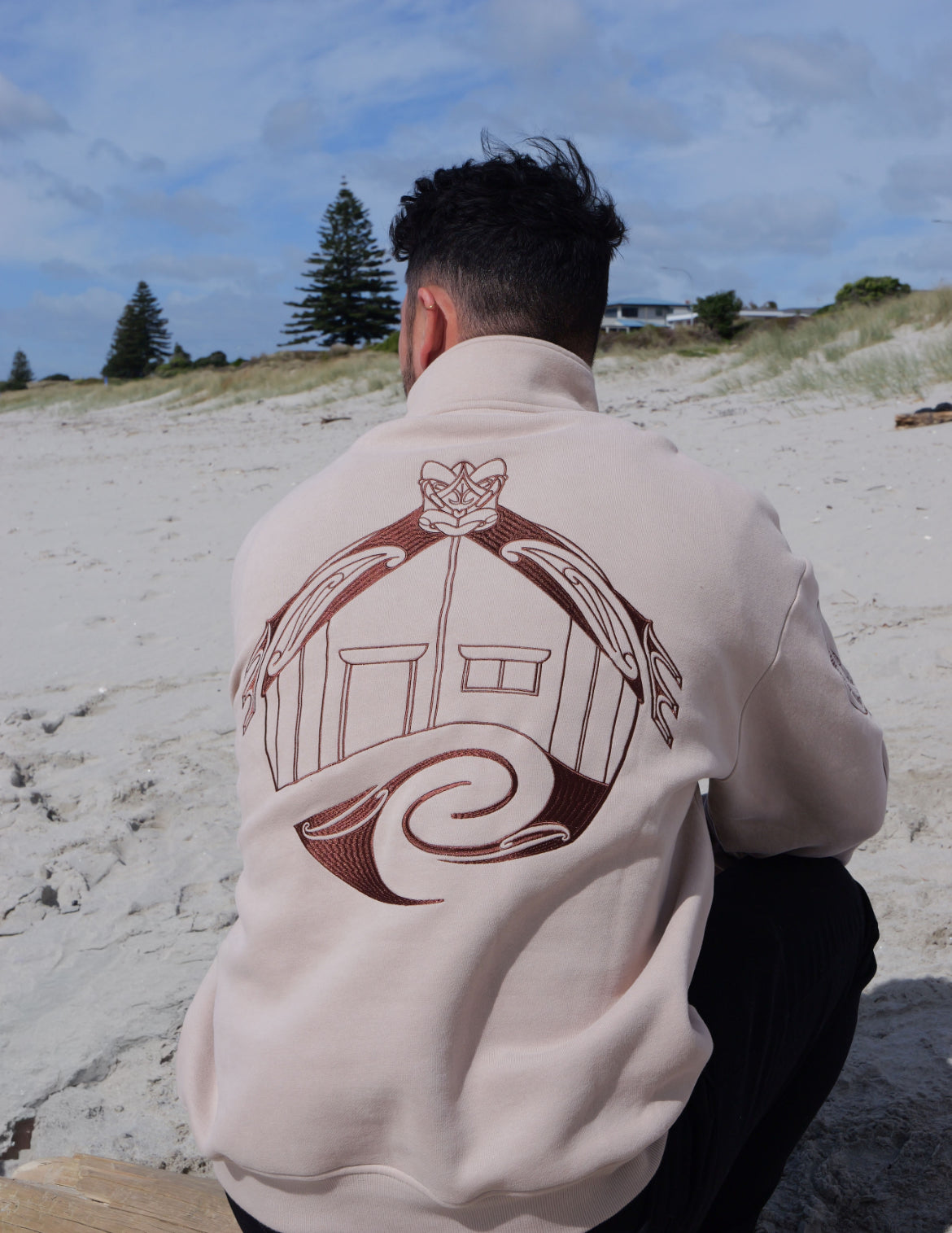 Adults Pepeha 1/4 Zips