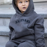 *Pre-order* Kaitiaki Tamariki Hoodie - Grey