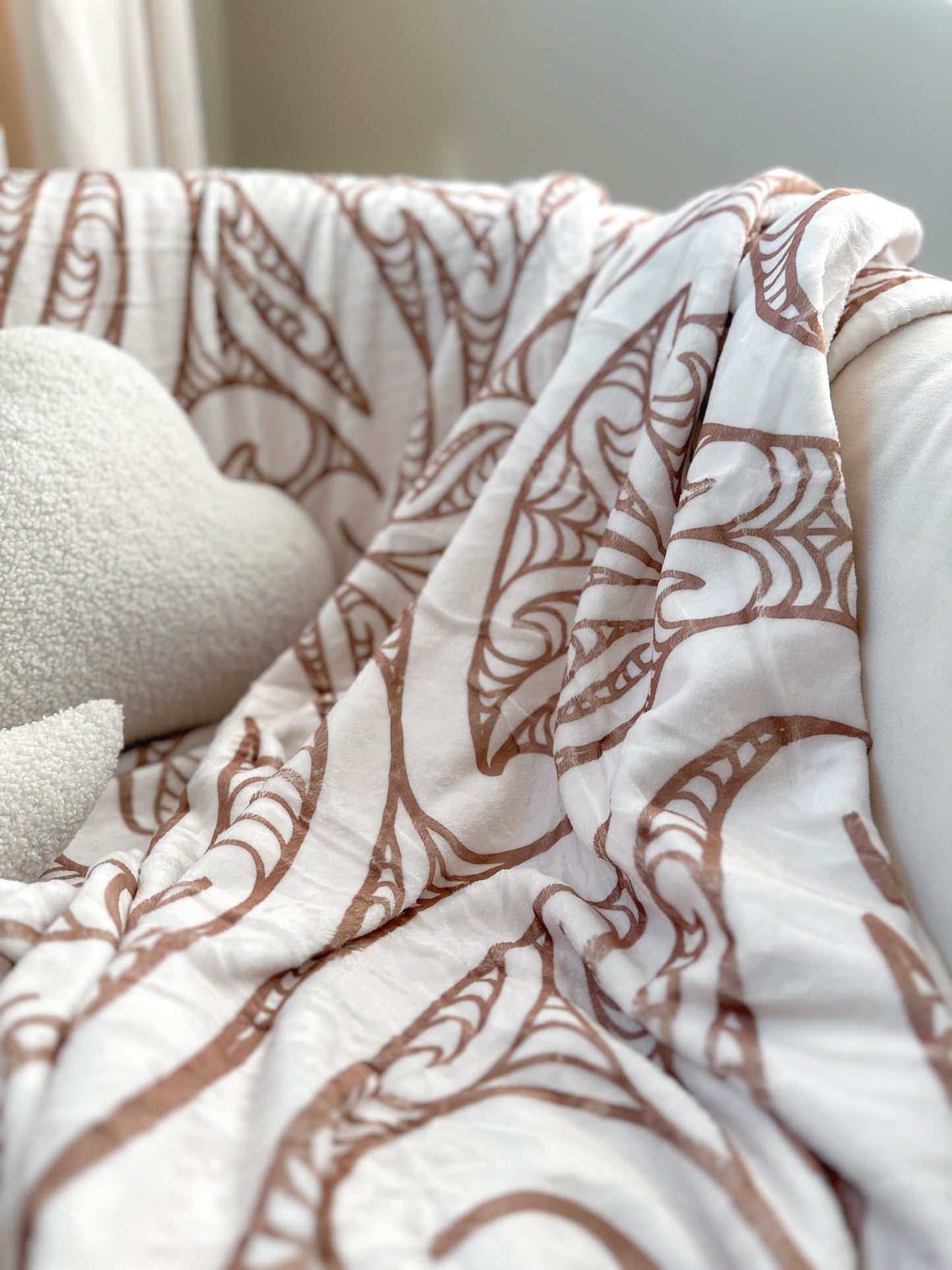 Parauri Throw Size Paraikete