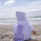 Waiporoporo Tamariki Hooded Towel