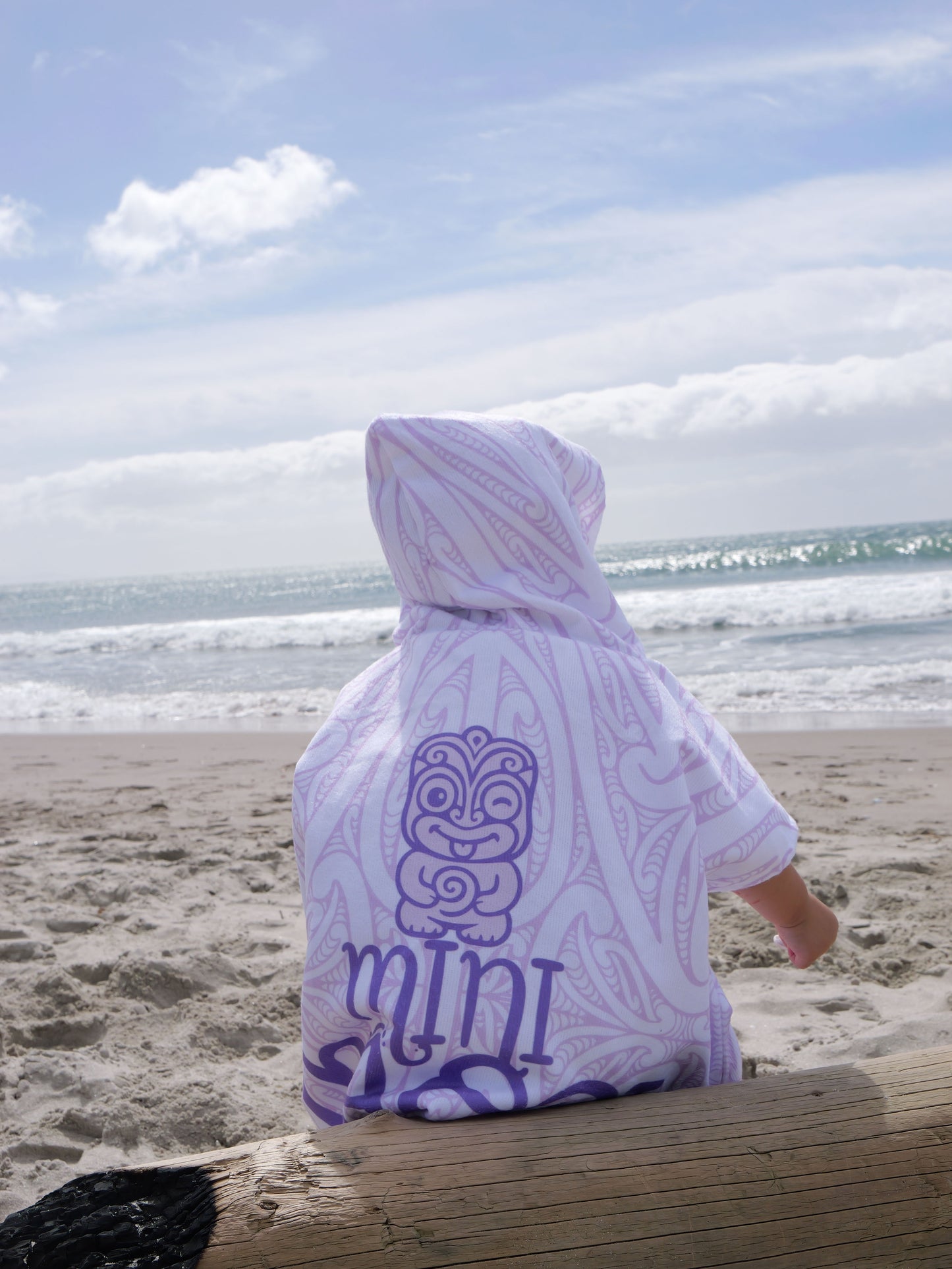 Waiporoporo Tamariki Hooded Towel