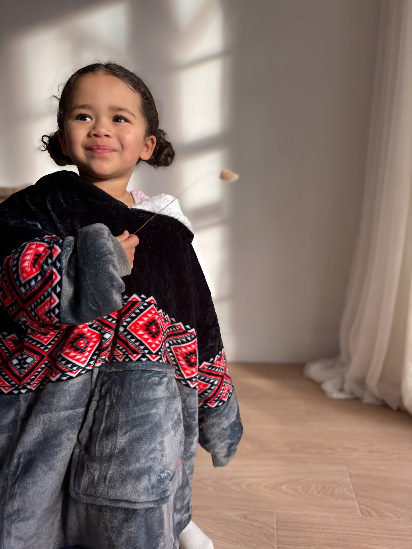 Tamariki Hooded Paraikete