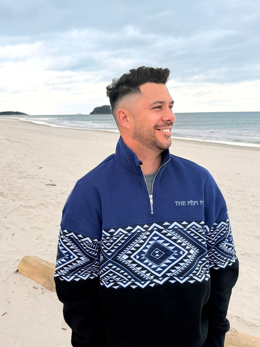Kahurangi 1/4 Zip - Adults