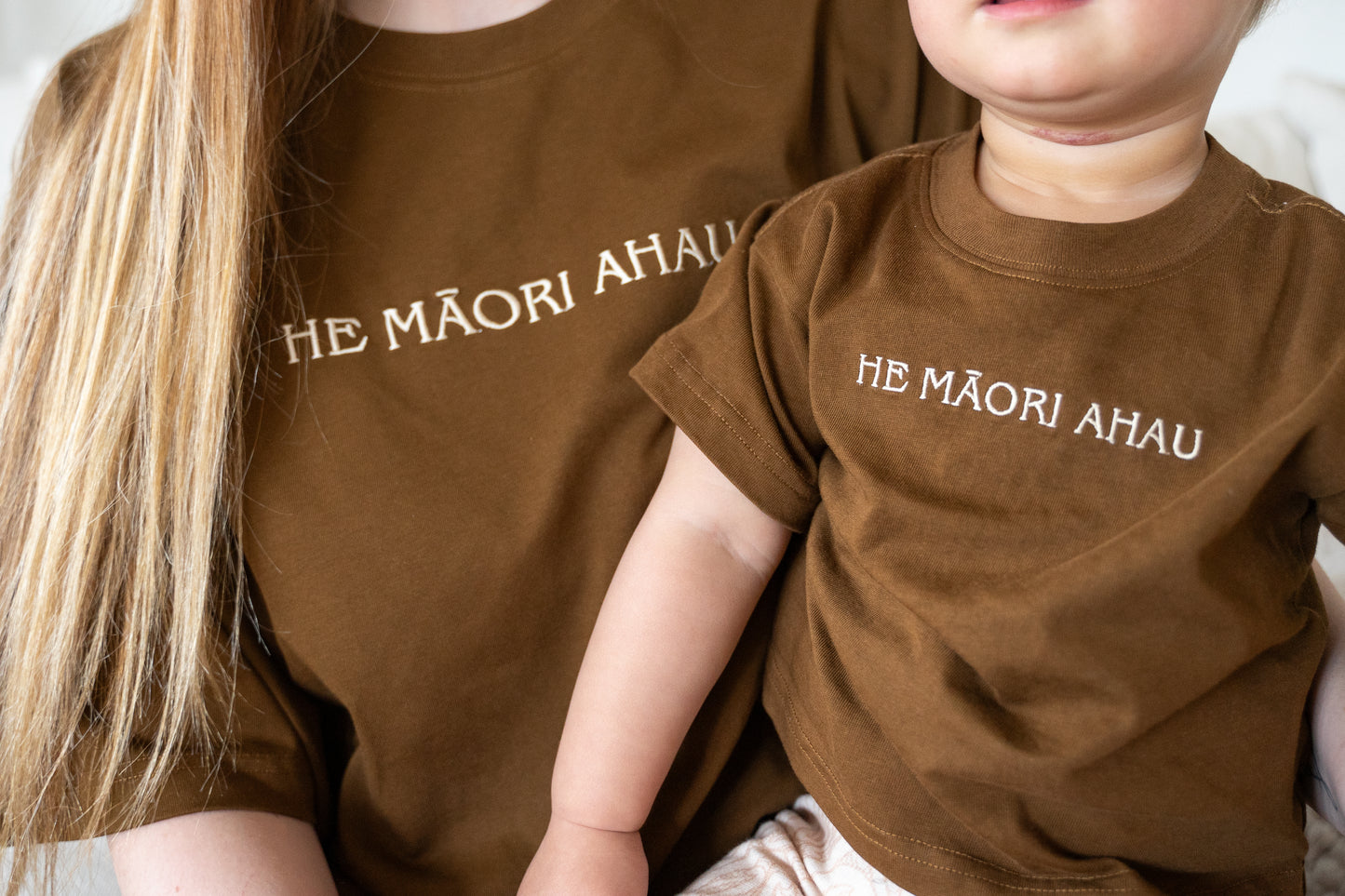 He Māori Tee - Adult