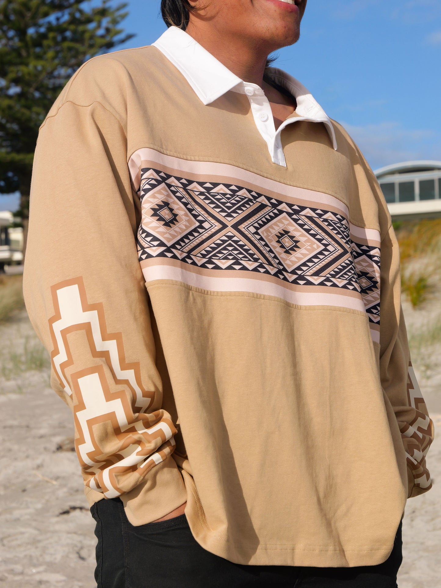 Tāniko Vintage Polo - Adults