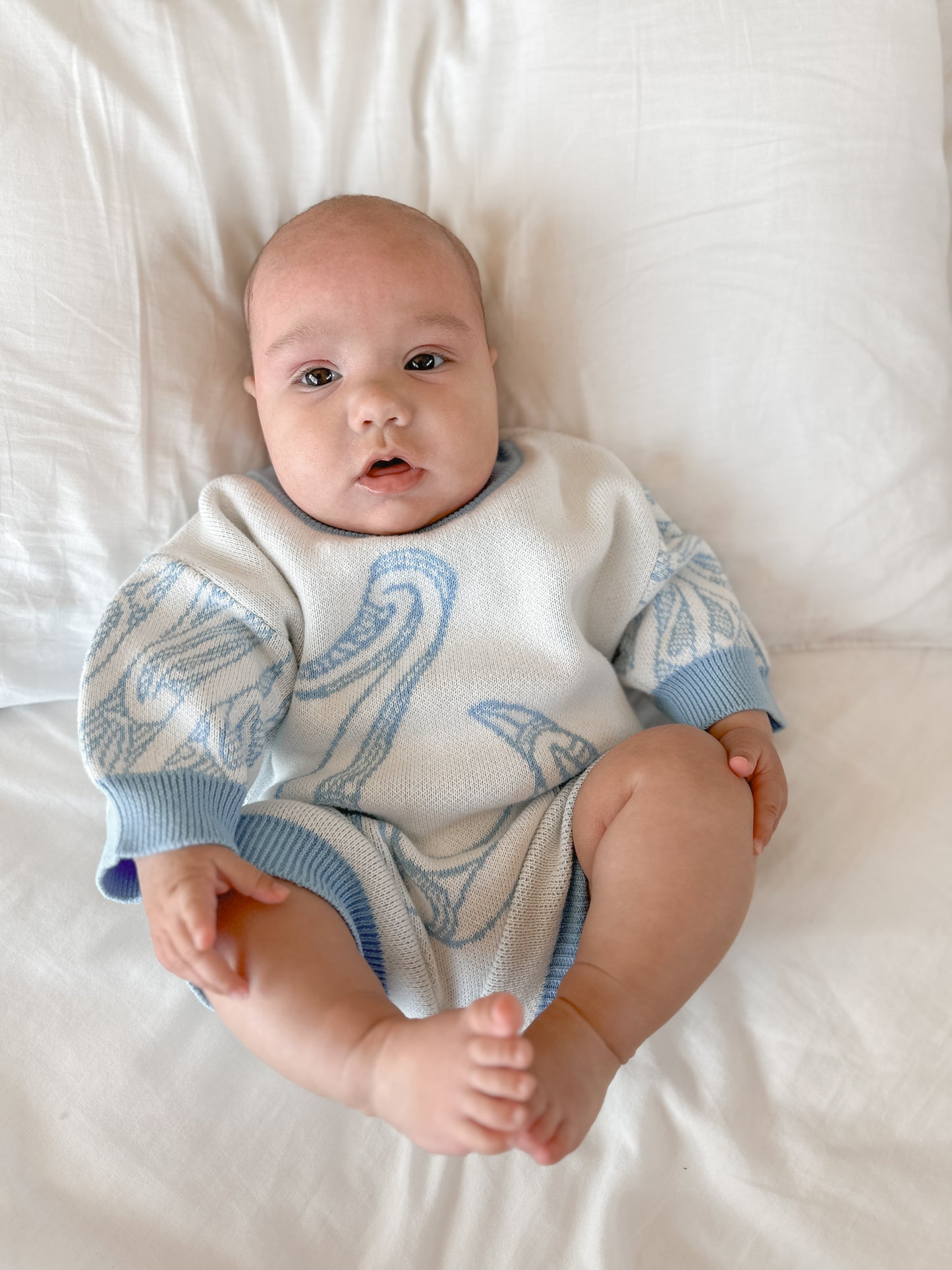 Kahurangi Knitted Romper