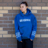 Wā Kāinga Adults Hoodie - Kahurangi