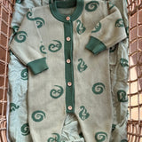 Pounamu Pēpi Romper