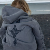 *Pre-order* Kaitiaki Tamariki Hoodie - Grey