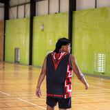 Adults Basketball Jersey - Tino