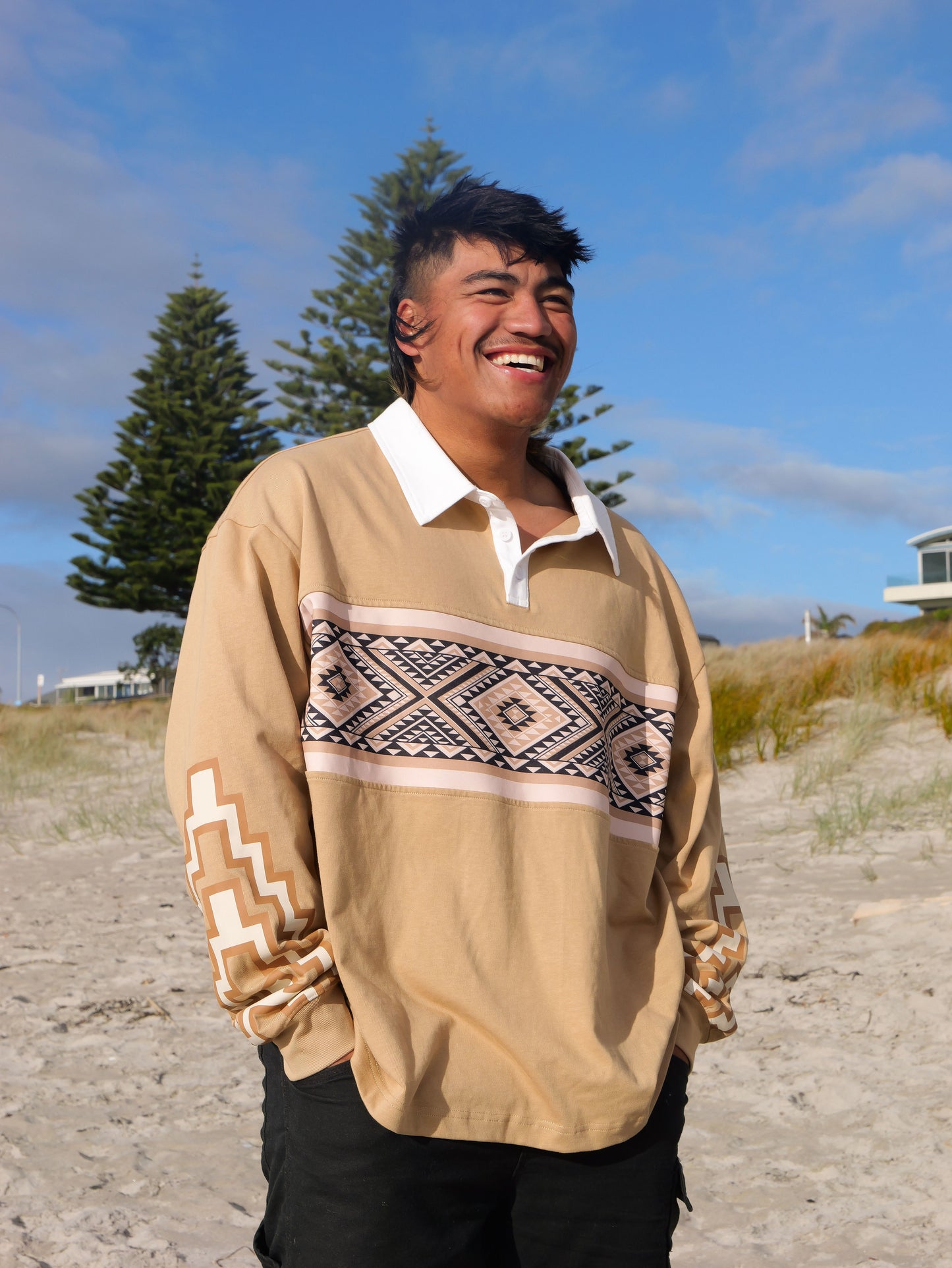 Tāniko Vintage Polo - Adults