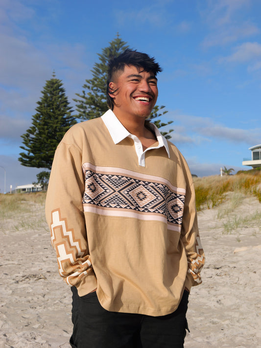 Tāniko Vintage Polo - Adults