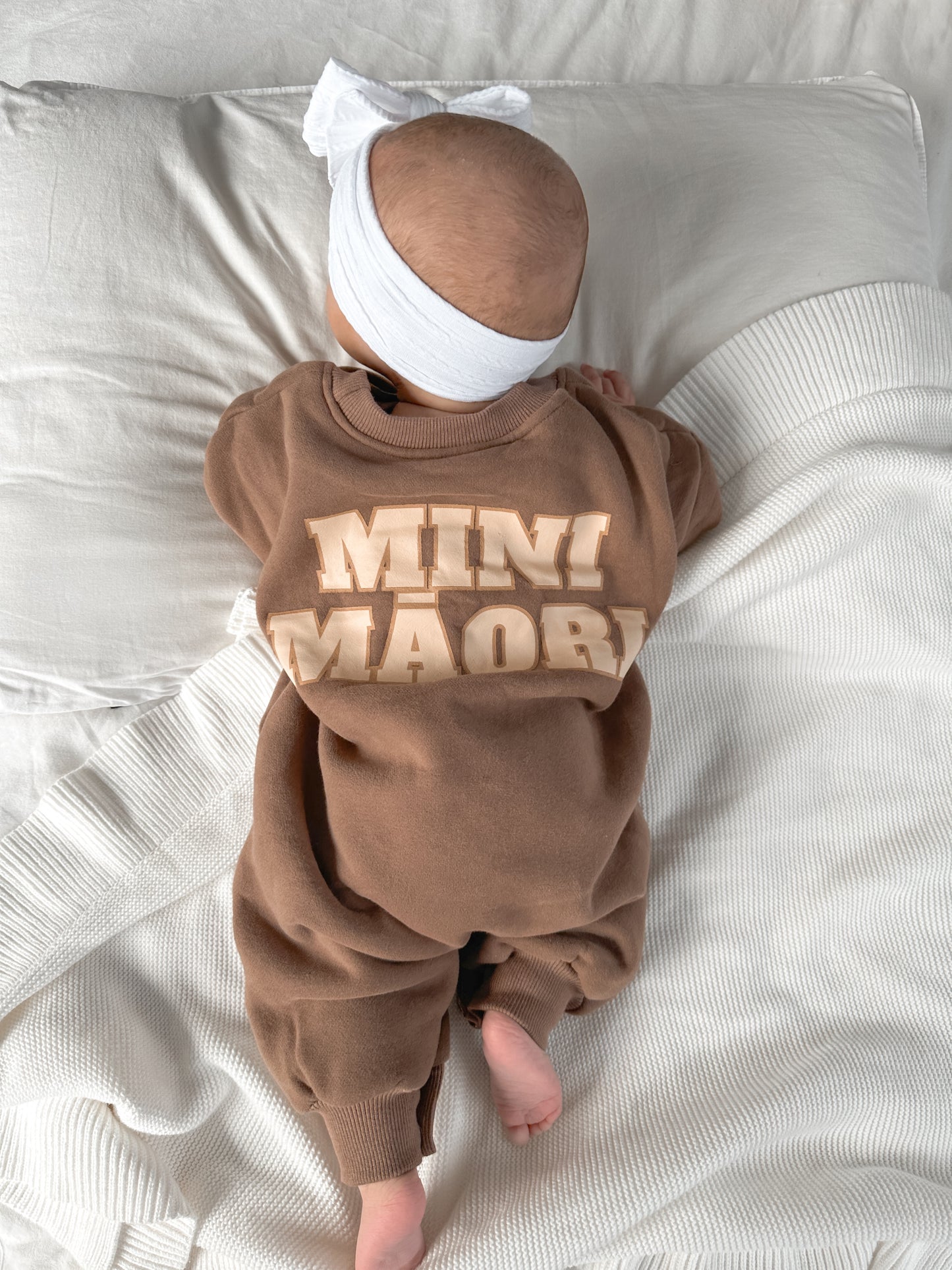 SECONDS Mini Māori Romper
