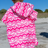 Hooded Towel - Māwhero Tāniko