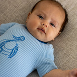 Hei Matau Ribbed Bodysuit