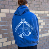 Wā Kāinga Adults Hoodie - Kahurangi