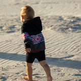 Tamariki Tāniko Hoodie - Wherō