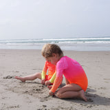 High-Vis Swimsuit - Girls