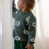 Kākāriki Chunky Knit Poraka