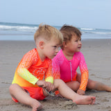 High-Vis Swimsuit - Girls