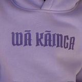 Wā Kāinga Tamariki Hoodie - Waiporoporo