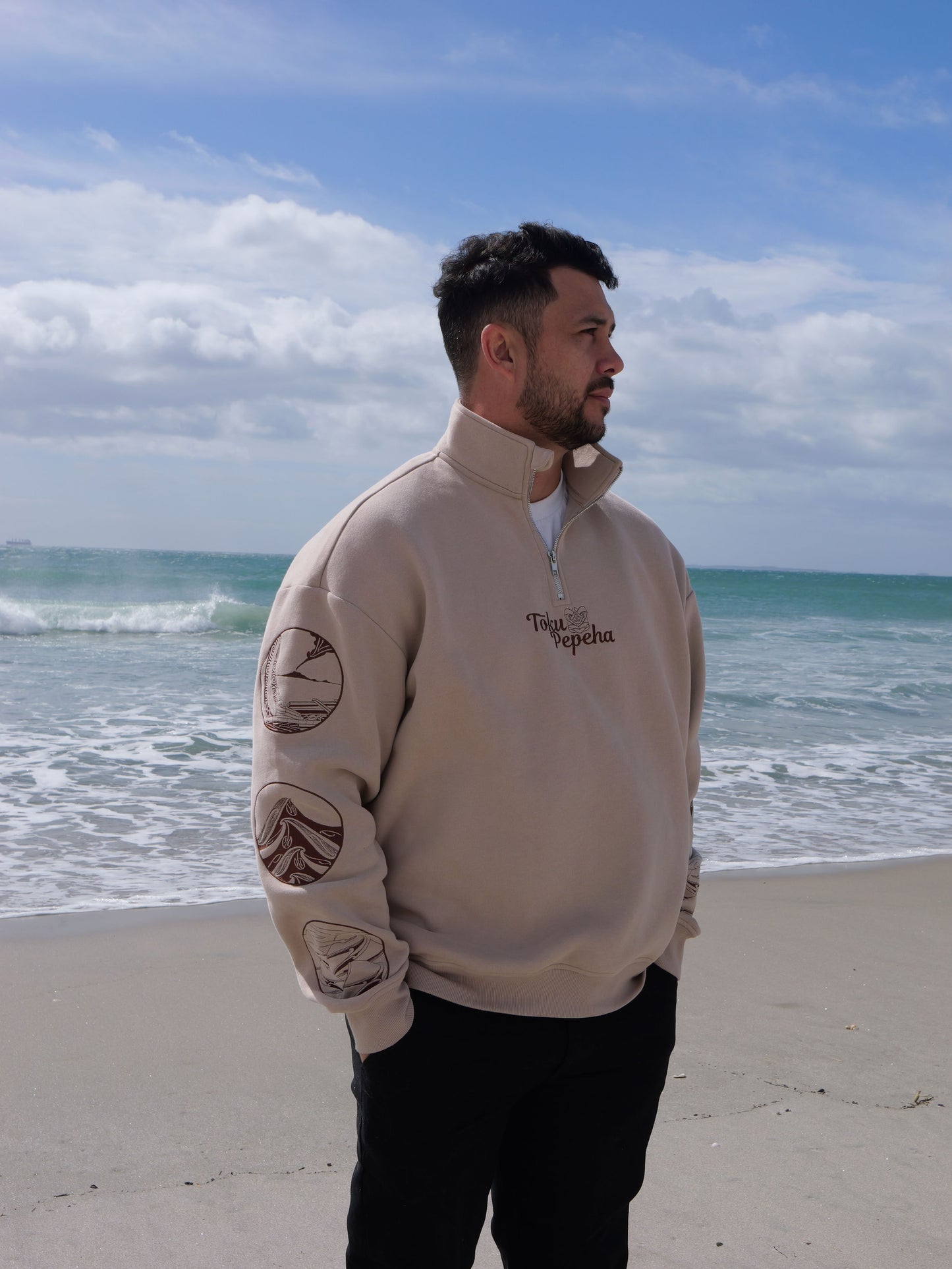 Adults Pepeha 1/4 Zips