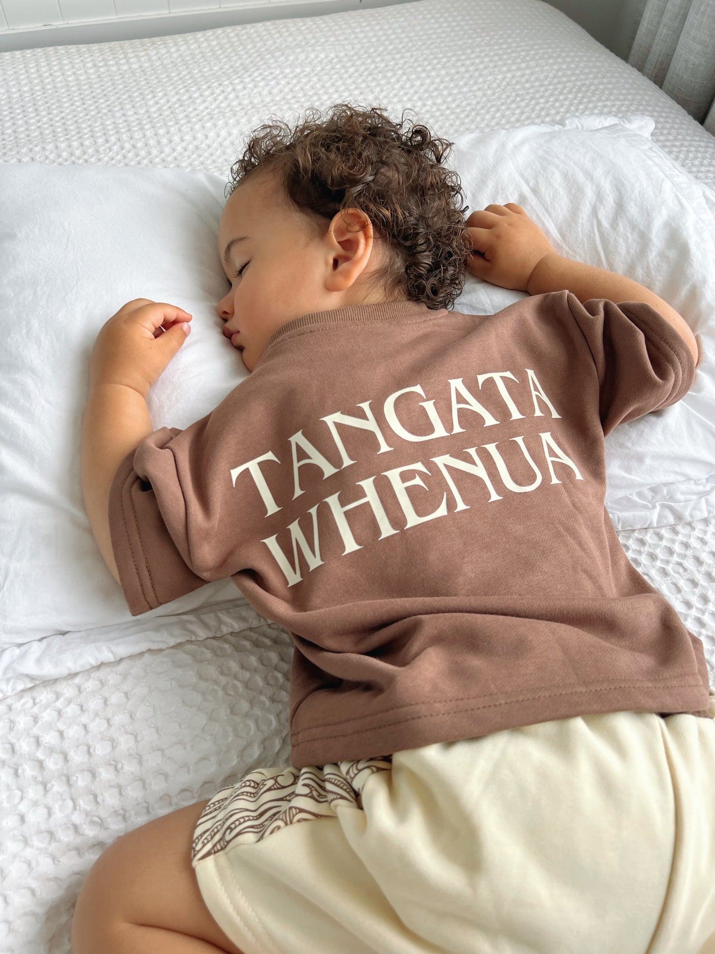 Tangata Whenua Set - Parauri (6-12M only)