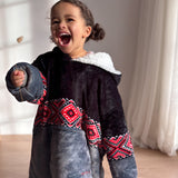 Tamariki Hooded Paraikete