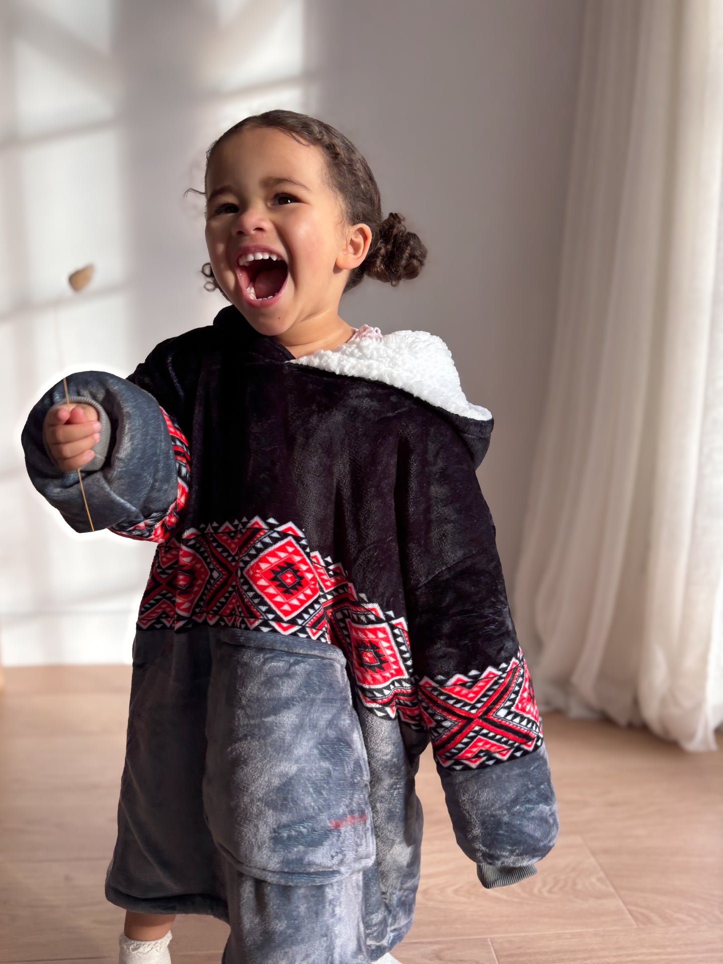 Tamariki Hooded Paraikete
