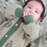 Pounamu Pēpi Romper