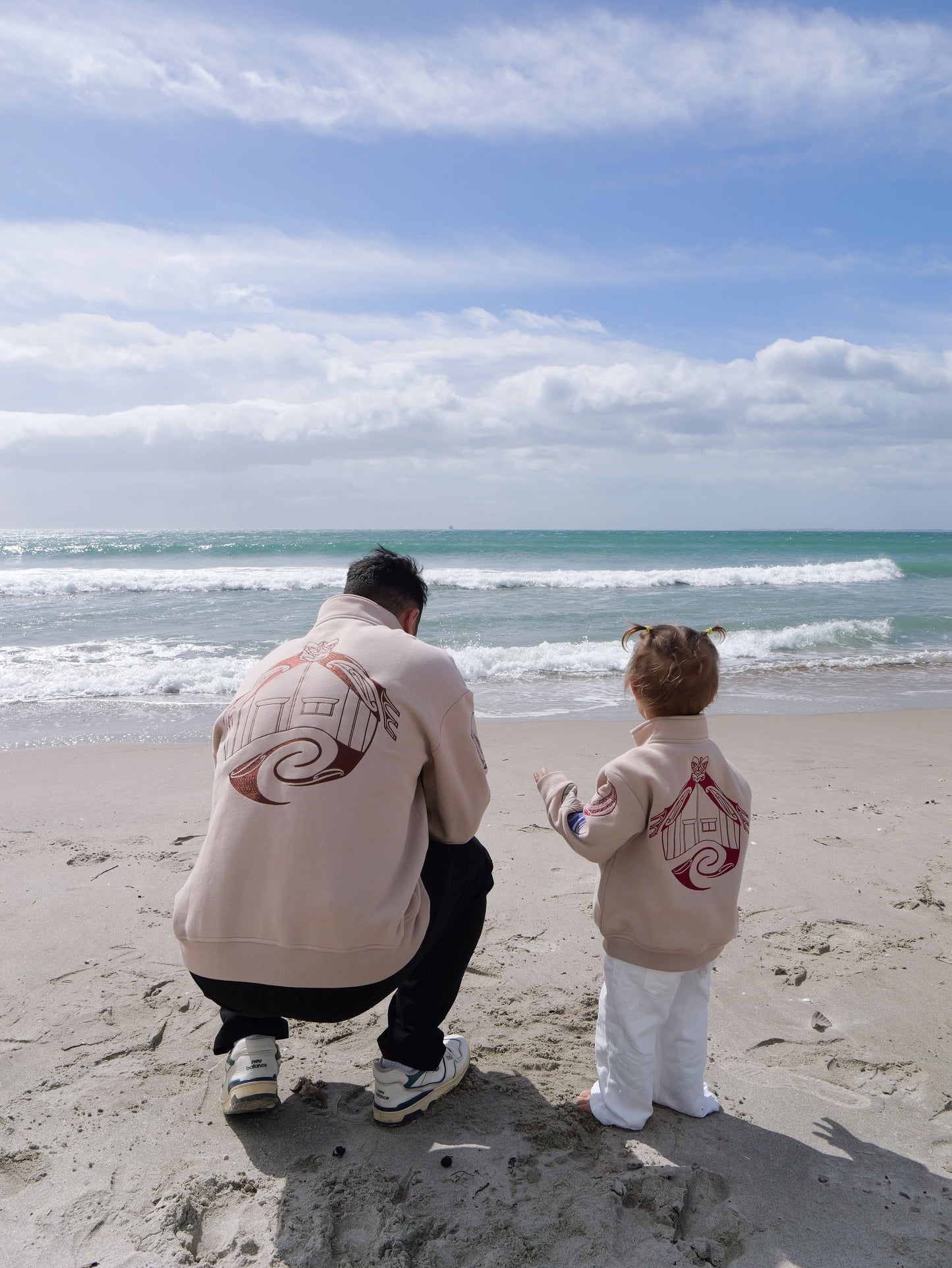 Adults Pepeha 1/4 Zips