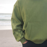 Poutama Hoodie - Pounamu Green