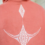 *Pre-order* Kaitiaki Adults Hoodie - Rust