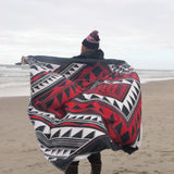 Tāniko Throw Size Paraikete