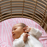 Manaaki Fitted Bassinet Sheet - Māwhero