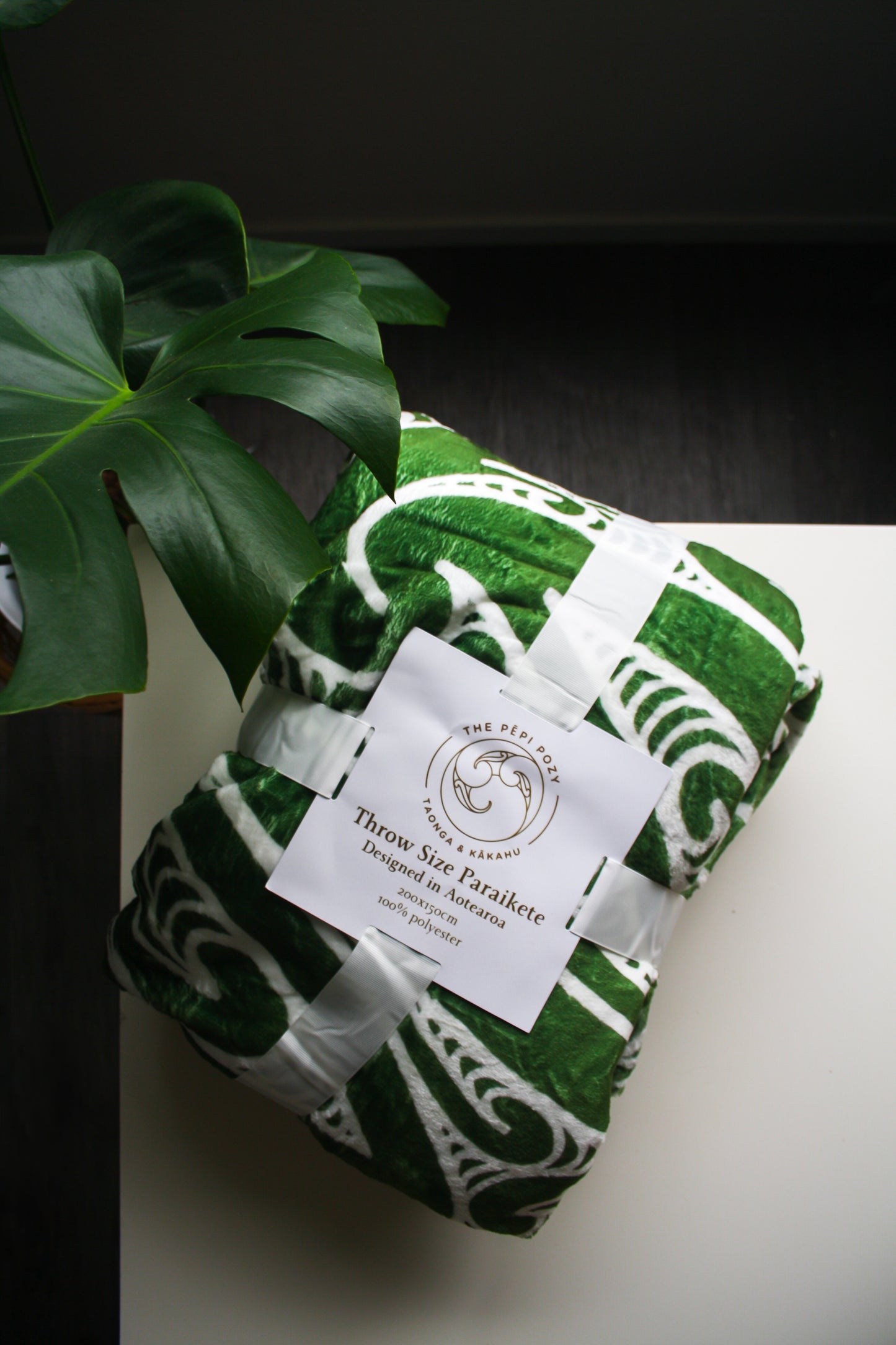 Ngahere Throw Size Paraikete