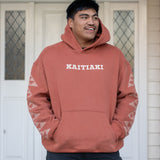 *Pre-order* Kaitiaki Adults Hoodie - Rust