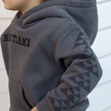 *Pre-order* Kaitiaki Tamariki Hoodie - Grey
