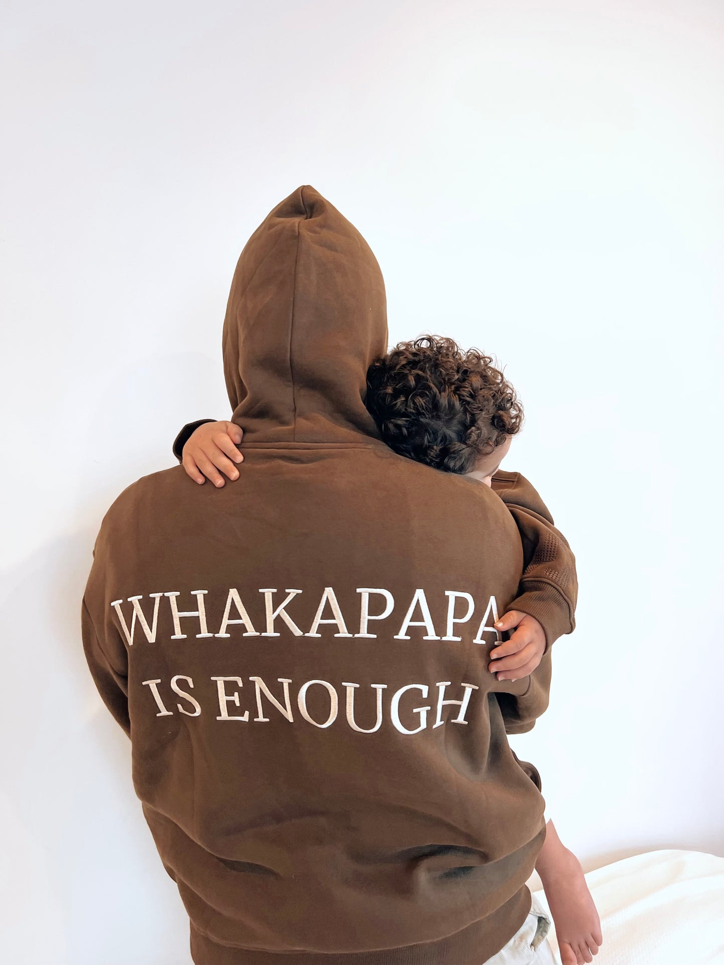 Whakapapa Zip Up Hoodie - Adults