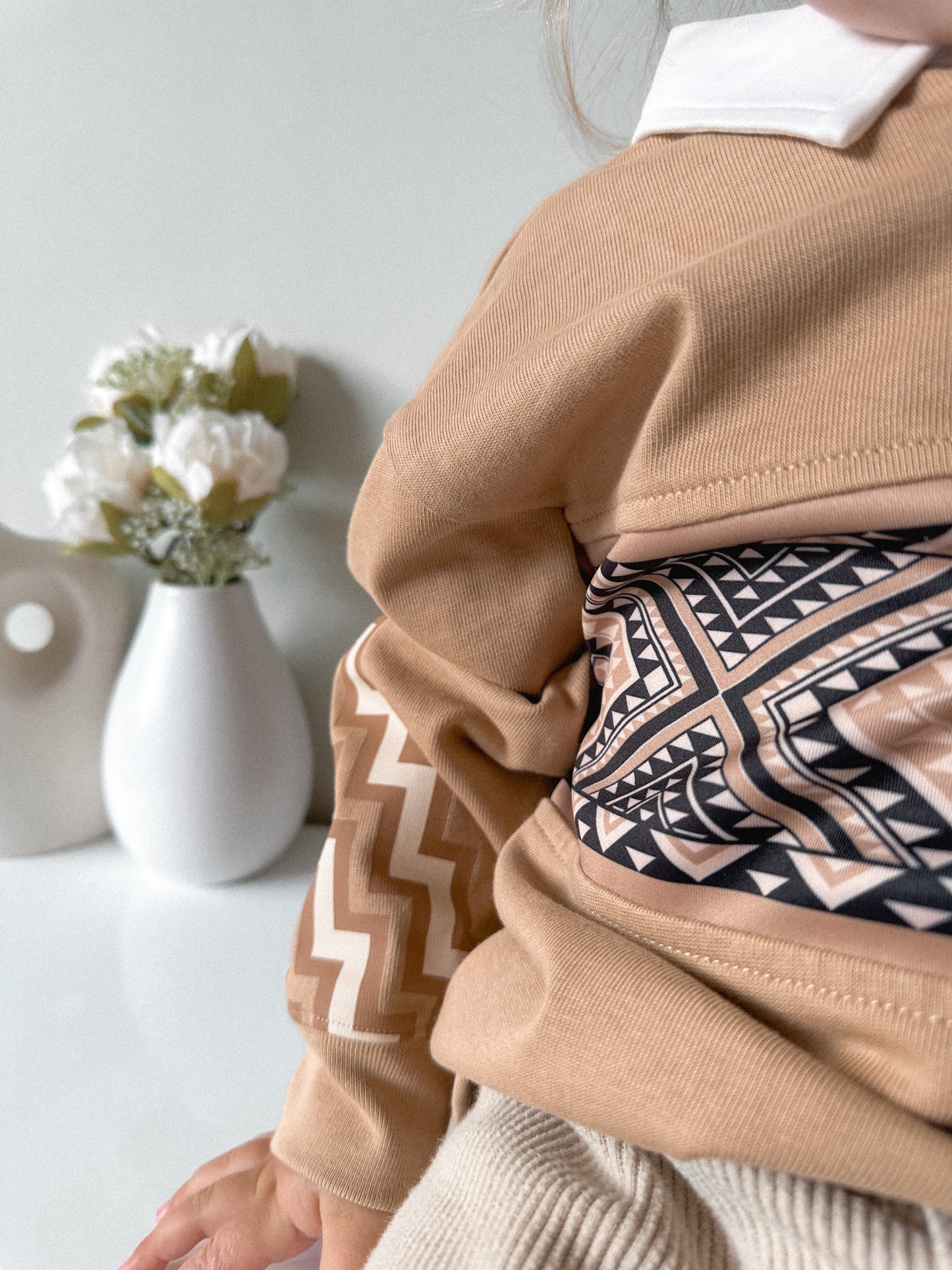 Tāniko Vintage Polo - Tamariki